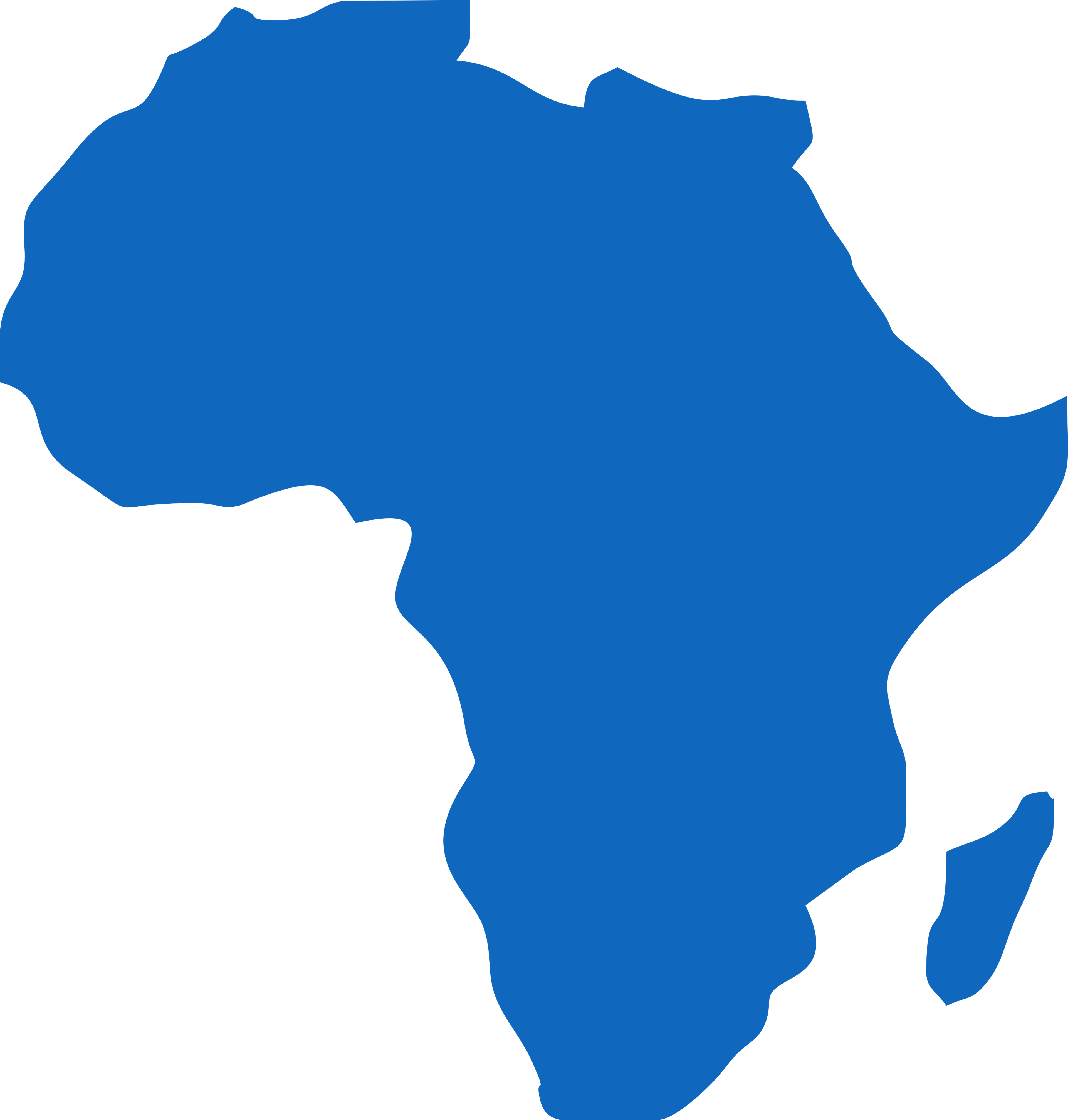 Africa map