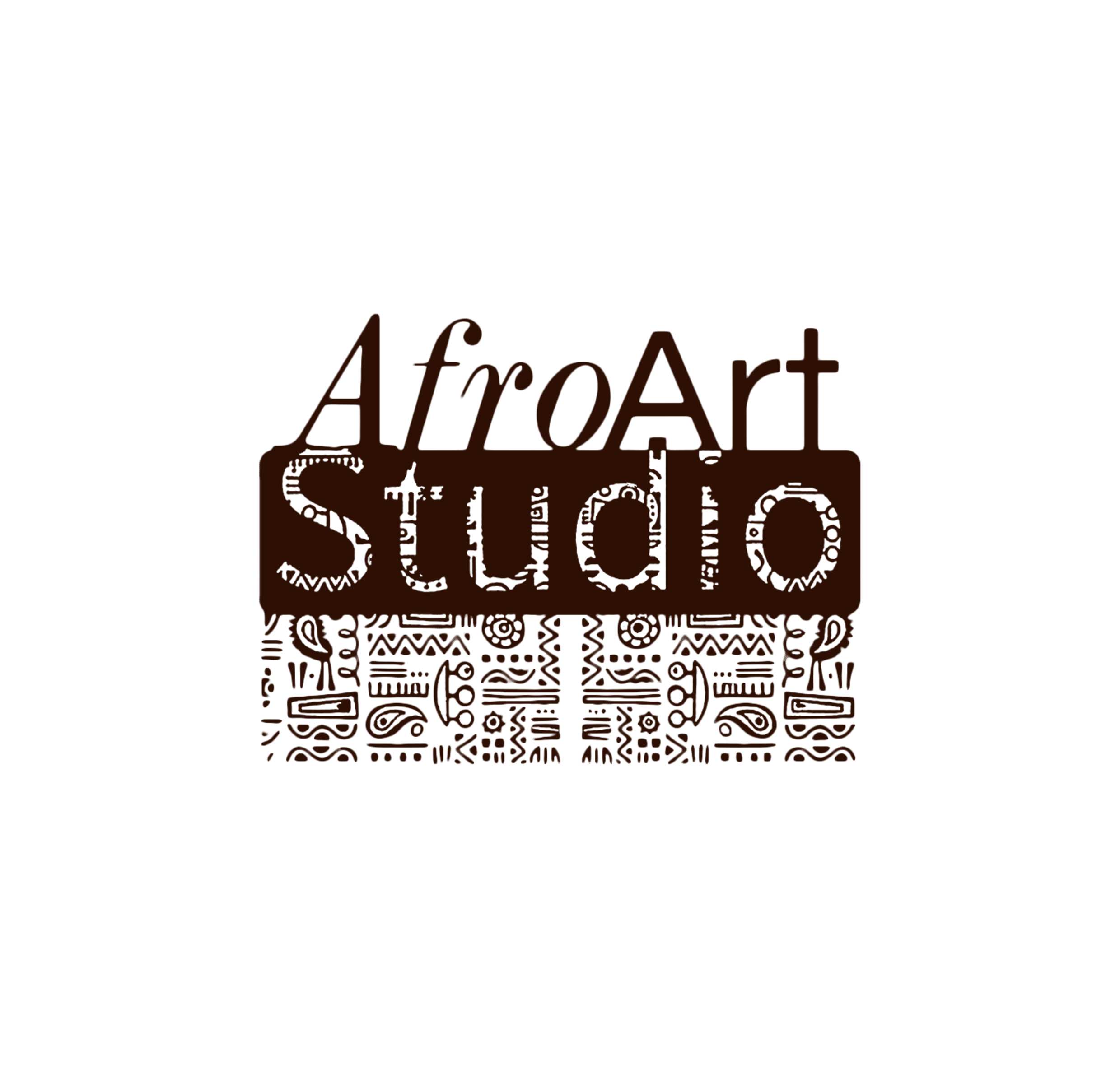 AfroArt Studio Brown logo